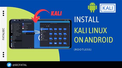 how to install kali linux on android without root github