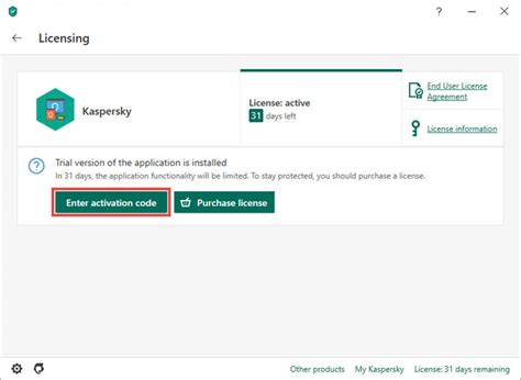 how to install kaspersky internet security with activation code