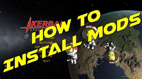 how to install ksp mods from curseforge