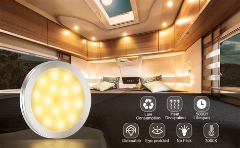 how to install led lights in a caravan