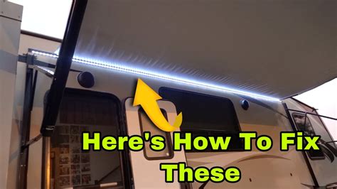 how to install led lights in rv