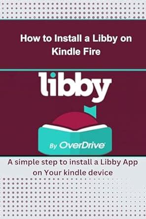 how to install libby app on kindle fire