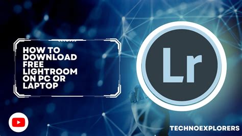 how to install lightroom on computer