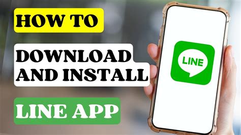how to install line app on pc
