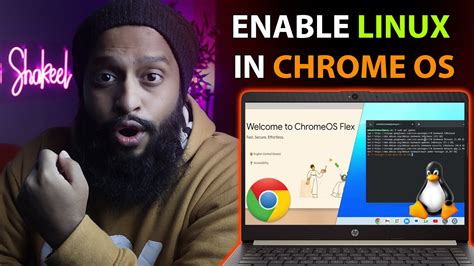 how to install linux apps on chromeos flex