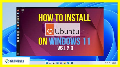how to install linux apps on windows 11