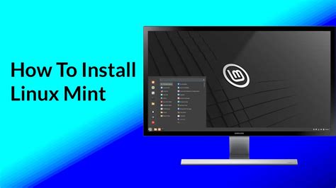 how to install linux mint on pc