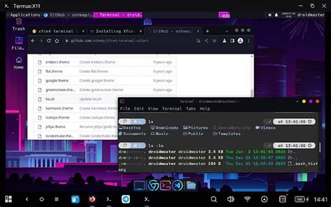 how to install linux mint on termux