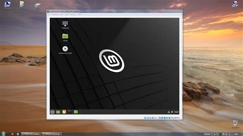 how to install linux mint on windows 7