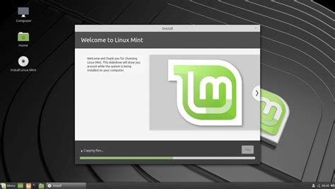 how to install linux mint on windows 7 from usb