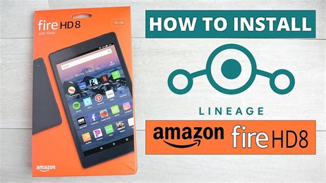 how to install linux on a fire tablet