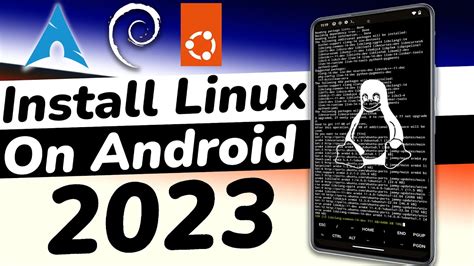 how to install linux on android box