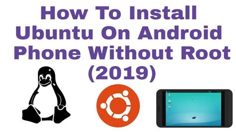how to install linux on android without root
