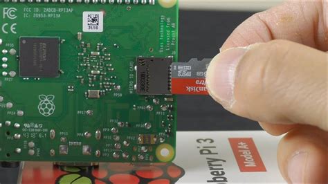 how to install linux on sd card for raspberry pi
