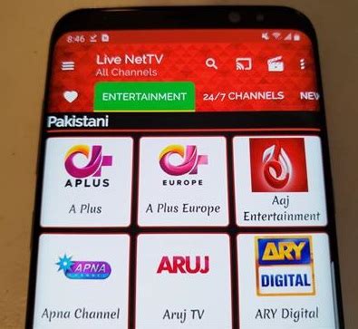 how to install live net tv on android box