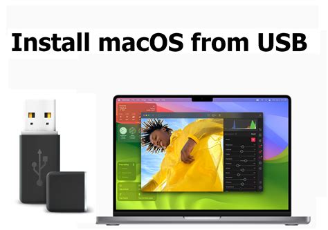 how to install macos from usb on pc