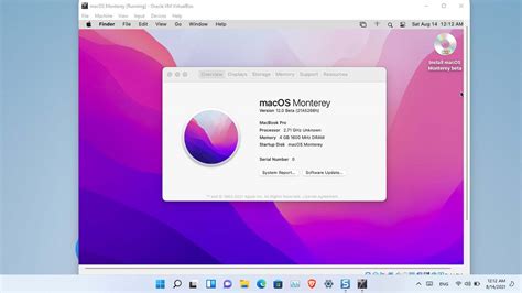 how to install macos on windows 11 in a virtual machine