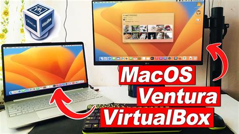 how to install macos ventura on windows 10/11 pc using virtualbox