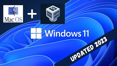 how to install macos ventura on windows 11 using virtualbox 2023