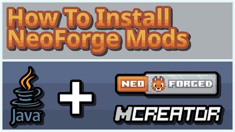 how to install mcreator mods
