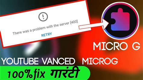 how to install microg for youtube vanced