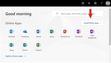 how to install microsoft apps
