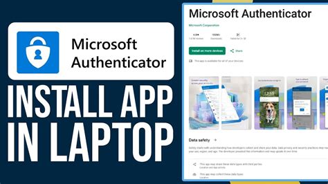 how to install microsoft authenticator app on computer