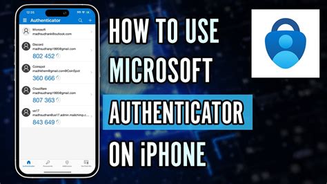 how to install microsoft authenticator on new iphone