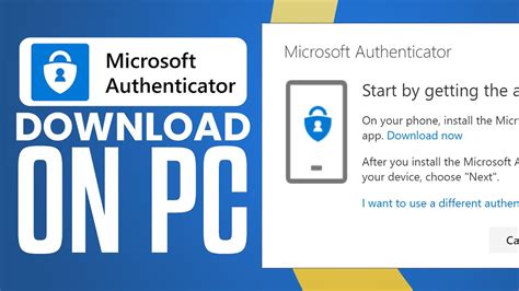 how to install microsoft authenticator on pc