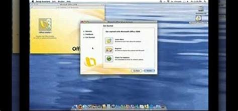 how to install microsoft excel in macbook pro