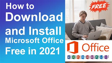 how to install microsoft office suite for free