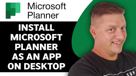how to install microsoft planner app on desktop