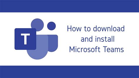 how to install microsoft teams on desktop