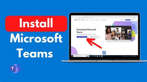 how to install microsoft teams on my computer