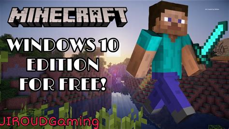 how to install minecraft bedrock on windows 10 for free