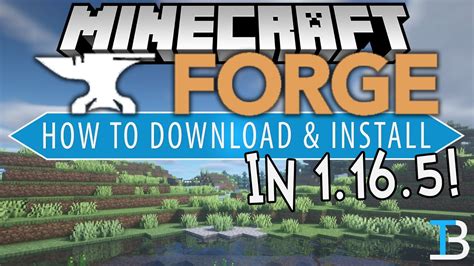 how to install minecraft forge