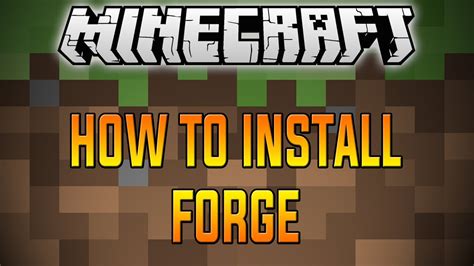 how to install minecraft forge 1.2 5