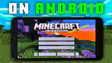 how to install minecraft java on android