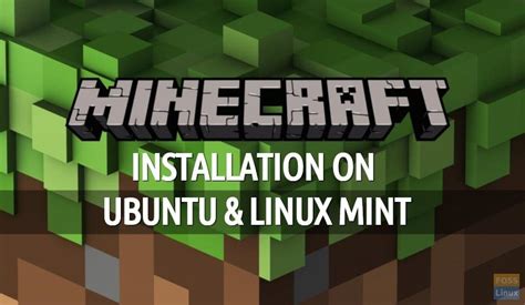 how to install minecraft on linux mint