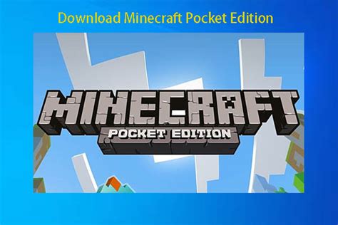 how to install minecraft pocket edition for free on pc