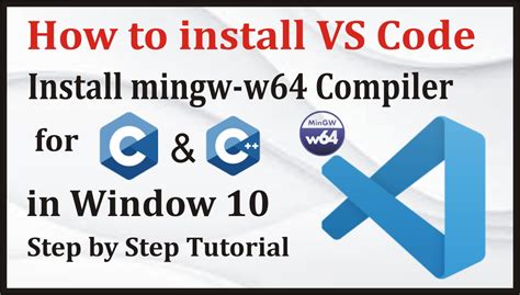 how to install mingw w64 for code blocks