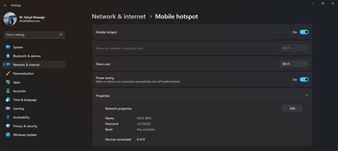 how to install mobile hotspot in pc
