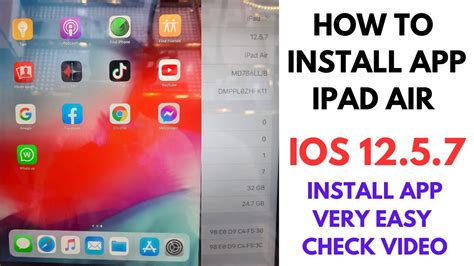 how to install mod apps in ipad