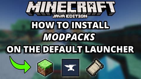 how to install modpacks from curseforge to legacy launcher