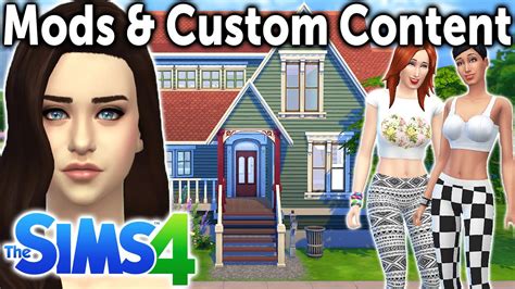 how to install mods and custom content into the sims 4