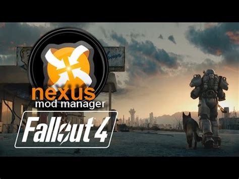 how to install mods from nexus fallout 4