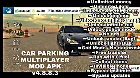 how to install mods in car parking multiplayer