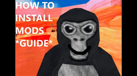 how to install mods in gorilla tag pc