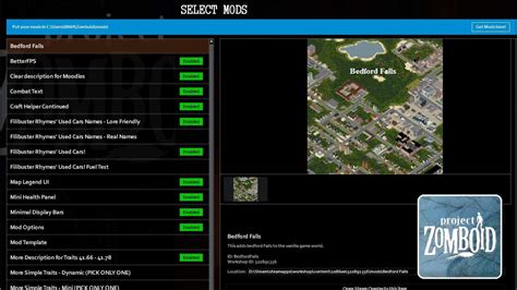 how to install mods in project zomboid gog