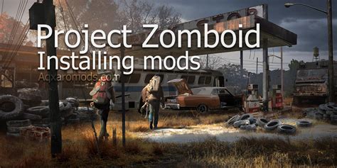 how to install mods in project zomboid without steam